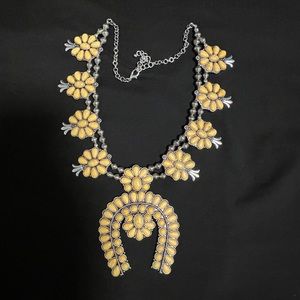 Yellow Squash Necklace